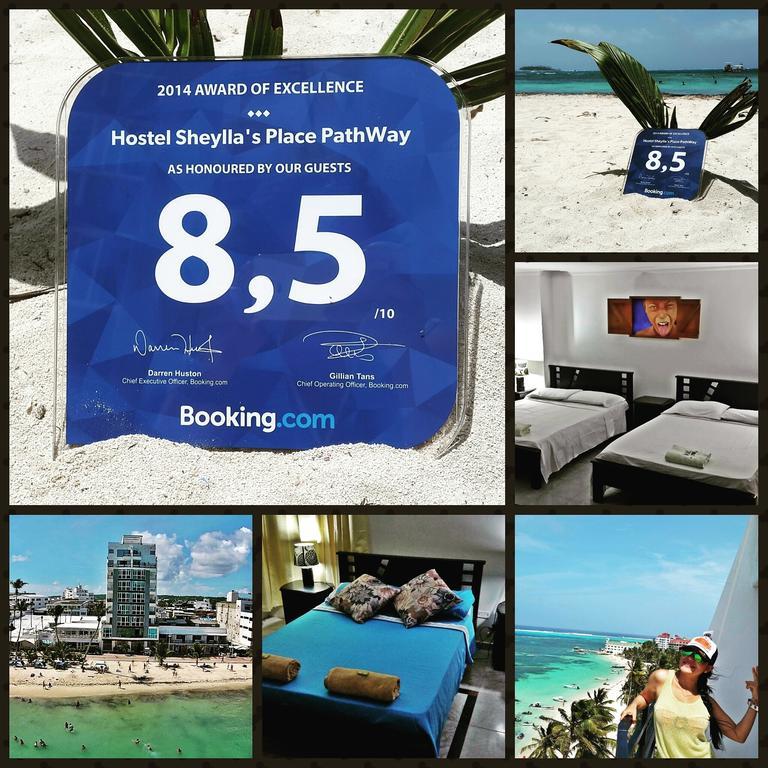 Hostel Sheylla'S Place Pathway San Andrés 외부 사진