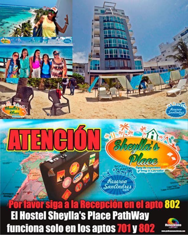 Hostel Sheylla'S Place Pathway San Andrés 외부 사진