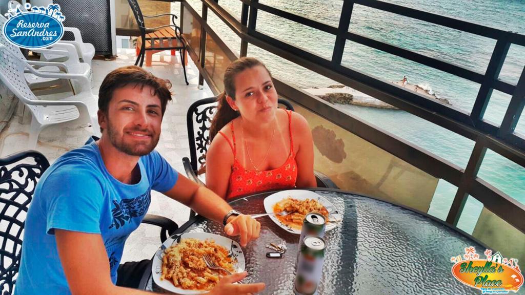 Hostel Sheylla'S Place Pathway San Andrés 외부 사진