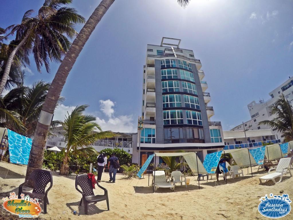 Hostel Sheylla'S Place Pathway San Andrés 외부 사진