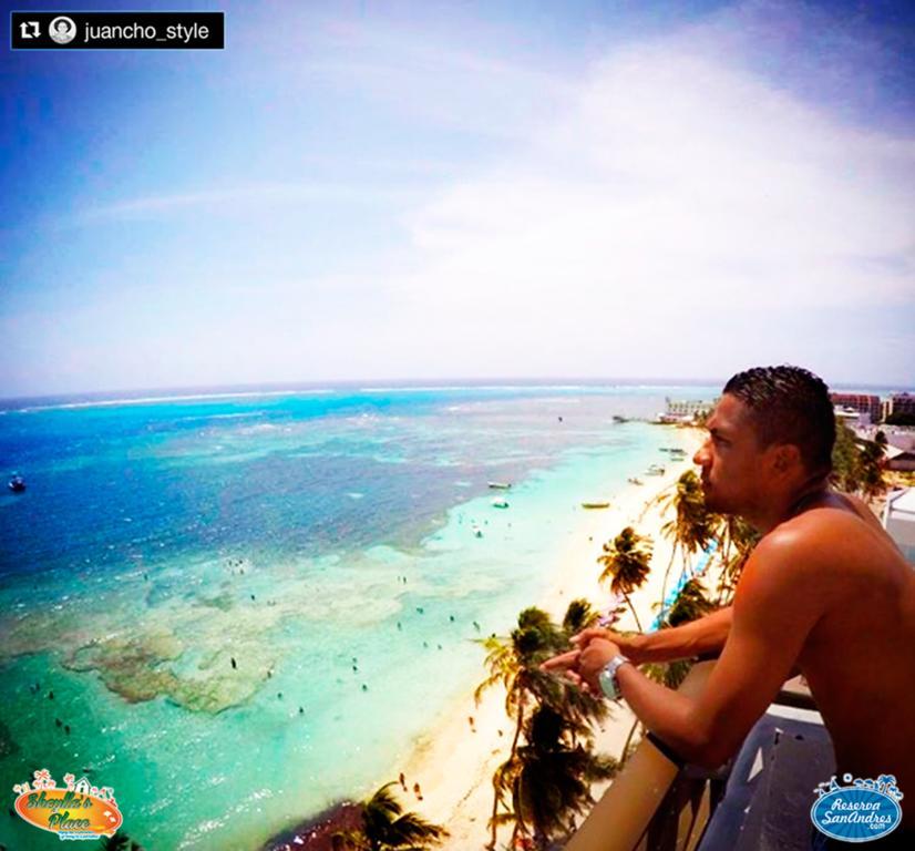 Hostel Sheylla'S Place Pathway San Andrés 외부 사진