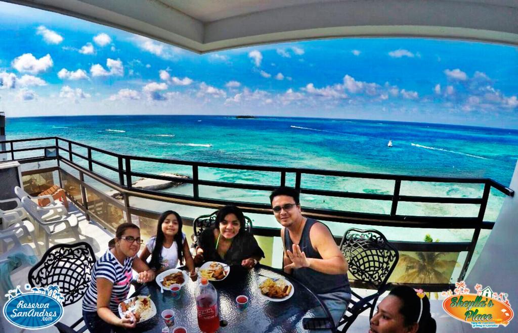 Hostel Sheylla'S Place Pathway San Andrés 외부 사진